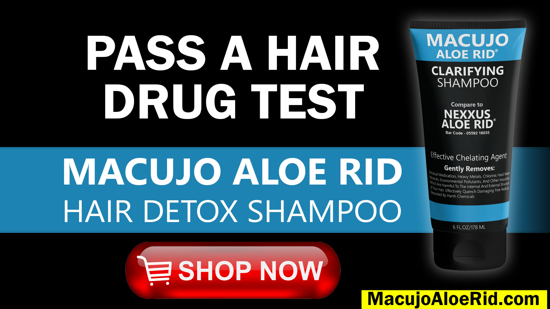 Macujo Aloe Rid Shampoo