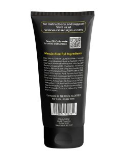 Macujo Aloe Rid 7.5 oz Shampoo back