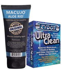 Macujo Aloe Rid 7.5 oz + Zydot Ultra Clean Shampoo