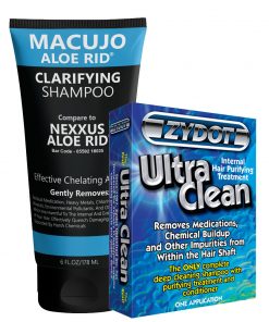 Macujo Aloe Rid + Zydot Shampoo