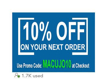 MACUJO PROMO CODE COUPN