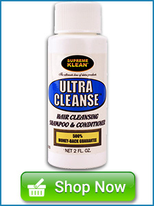 ultra cleans hair follicle shampoo
