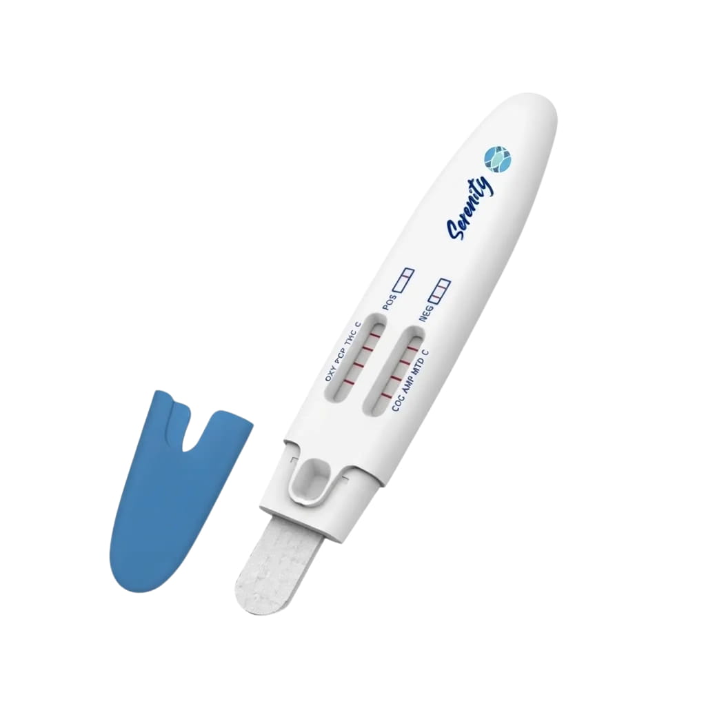 12-Panel Multi-Drug Oral Fluid Saliva Drug Test Kit 12-Panel Multi-Drug Oral Fluid Saliva Drug Test Kit