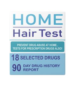 At-Home Hair Follicle Drug Test Kit