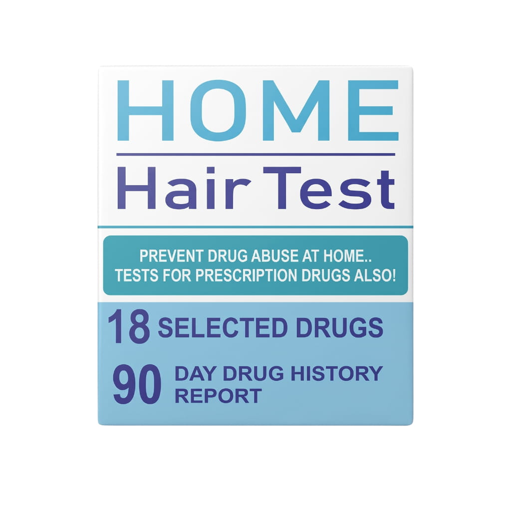 At-Home Hair Follicle Drug Test Kit At-Home Hair Follicle Drug Test Kit
