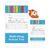 CLIA Waived 13-Panel Urine Test Dip Card with Fentanyl (FEN 1ng)