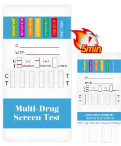 CLIA Waived 13-Panel Urine Test Dip Card with Fentanyl (FEN 1ng)