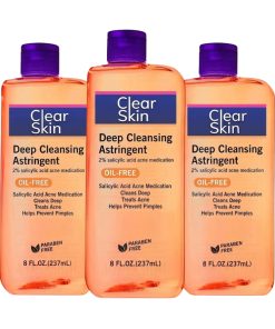 Clear Skin 2% Salicylic Acid Astringent (3-Pack)
