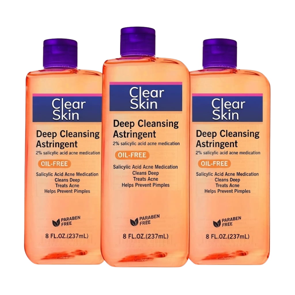 Clear Skin 2% Salicylic Acid Astringent (3-Pack) Clear Skin 2% Salicylic Acid Astringent (3-Pack)