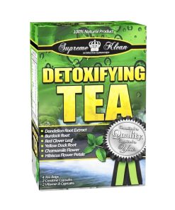 Supreme Klean Detoxifying Tea