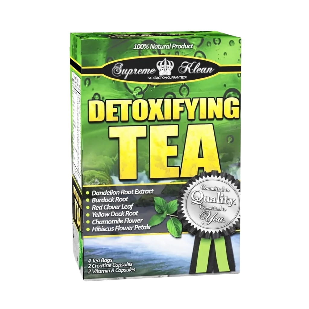 Supreme Klean Detoxifying Tea Supreme Klean Detoxifying Tea
