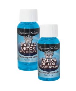 Supreme Klean Saliva Detox Mouthwash (2-Pack)