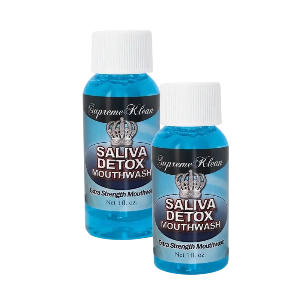 Supreme Klean Saliva Detox Mouthwash (2-Pack) Supreme Klean Saliva Detox Mouthwash (2-Pack)